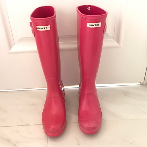 Hunter Shoes - Extremely lightly used Hunter boots